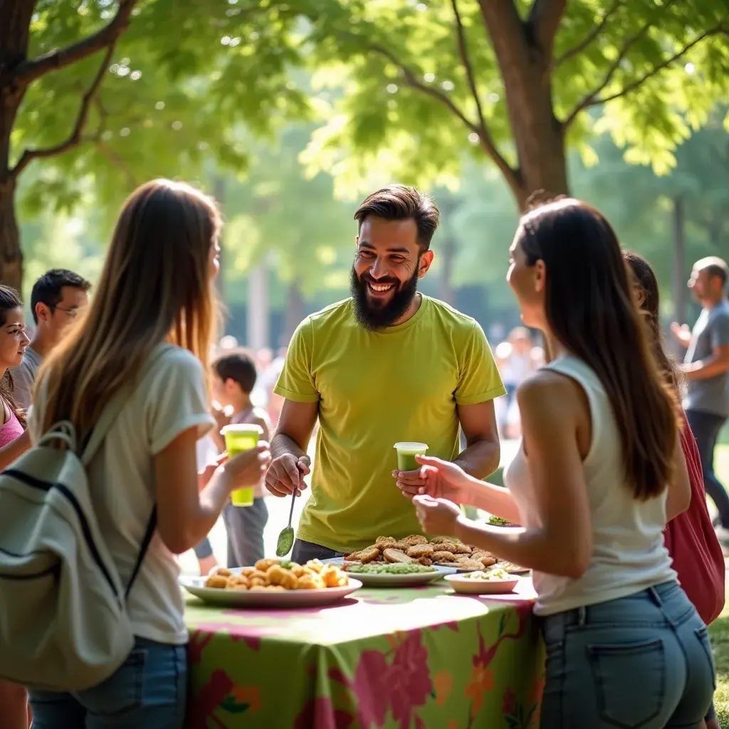 Primavera en un jardín con plantas de té verde cultivadas.